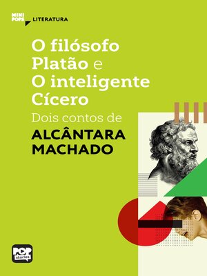 cover image of O filósofo Platão e o Inteligente Cícero
